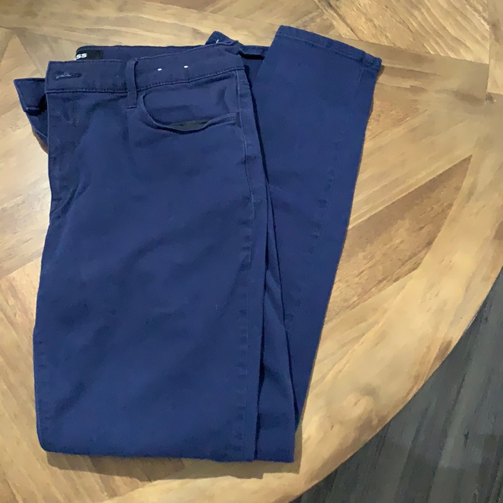 Express size 10R legging mid rise pants